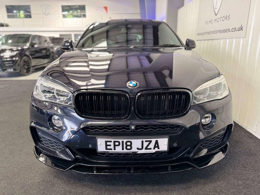 BMW X6 3.0 30D M Sport Xdrive Euro 6 Ss Black #5