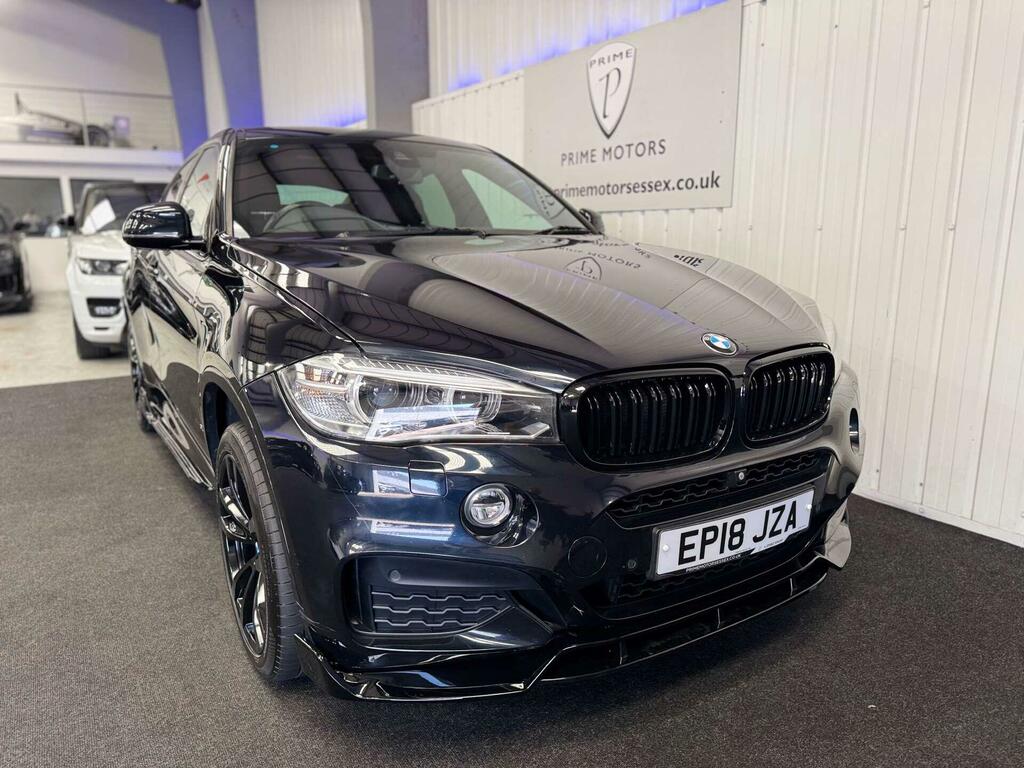 BMW X6 3.0 30D M Sport Xdrive Euro 6 Ss Black #3