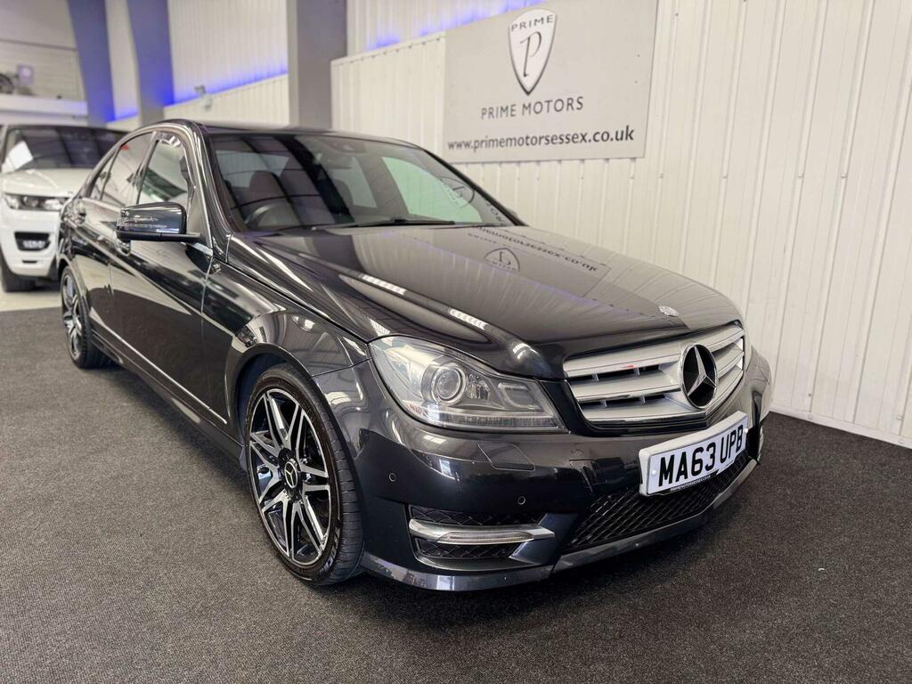 Mercedes-Benz C Class 2.1 C250 Cdi Amg Sport Plus G-tronic Euro 5 Ss MA63UPB Black #2