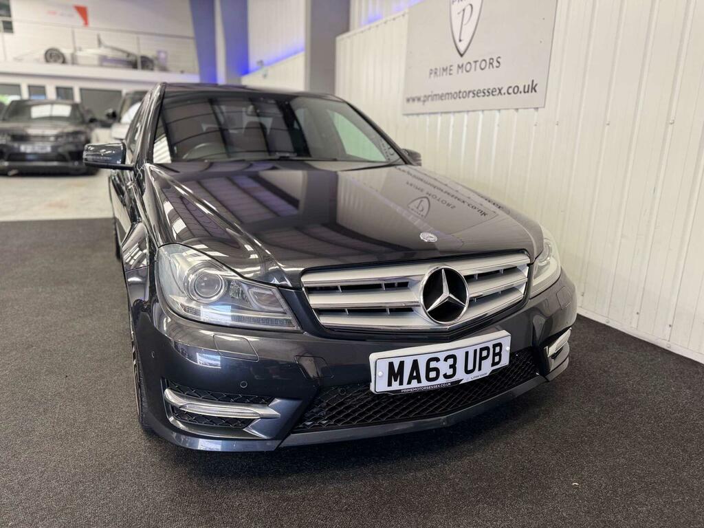 Mercedes-Benz C Class 2.1 C250 Cdi Amg Sport Plus G-tronic Euro 5 Ss MA63UPB Black #4