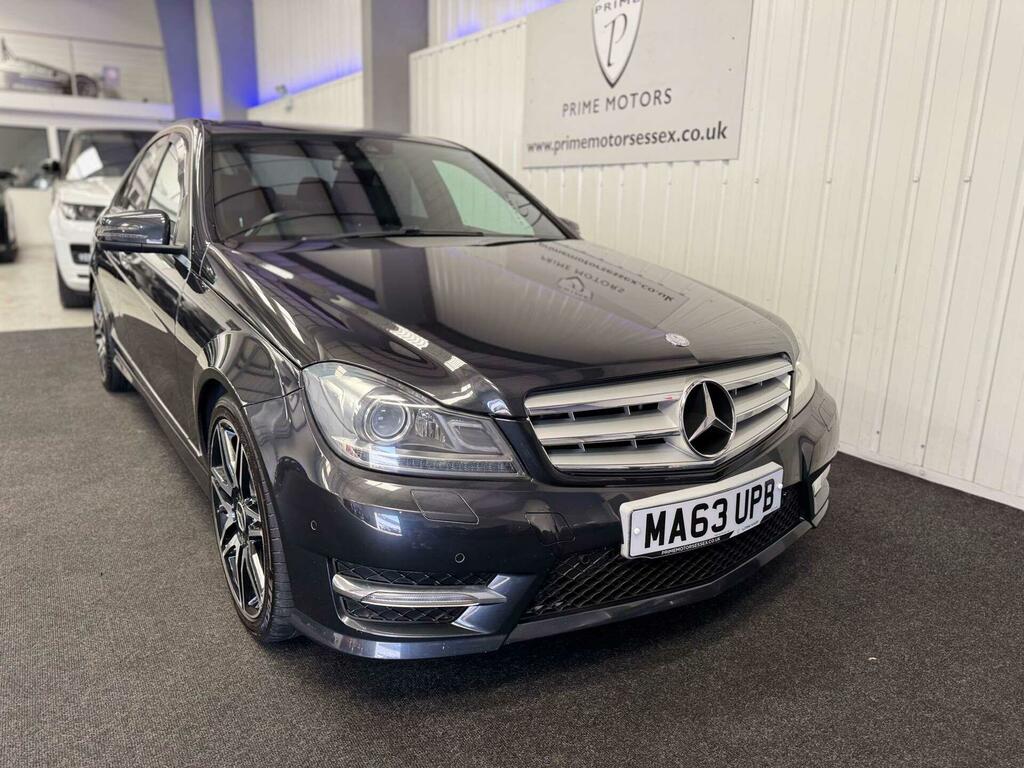 Mercedes-Benz C Class 2.1 C250 Cdi Amg Sport Plus G-tronic Euro 5 Ss MA63UPB Black #3
