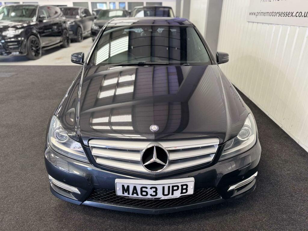 Mercedes-Benz C Class 2.1 C250 Cdi Amg Sport Plus G-tronic Euro 5 Ss MA63UPB Black #6