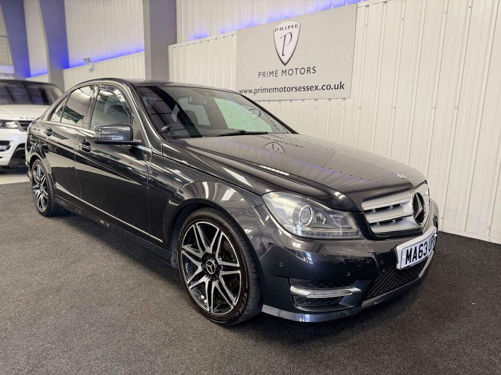 Mercedes-Benz C Class 2.1 C250 Cdi Amg Sport Plus G-tronic Euro 5 Ss Black