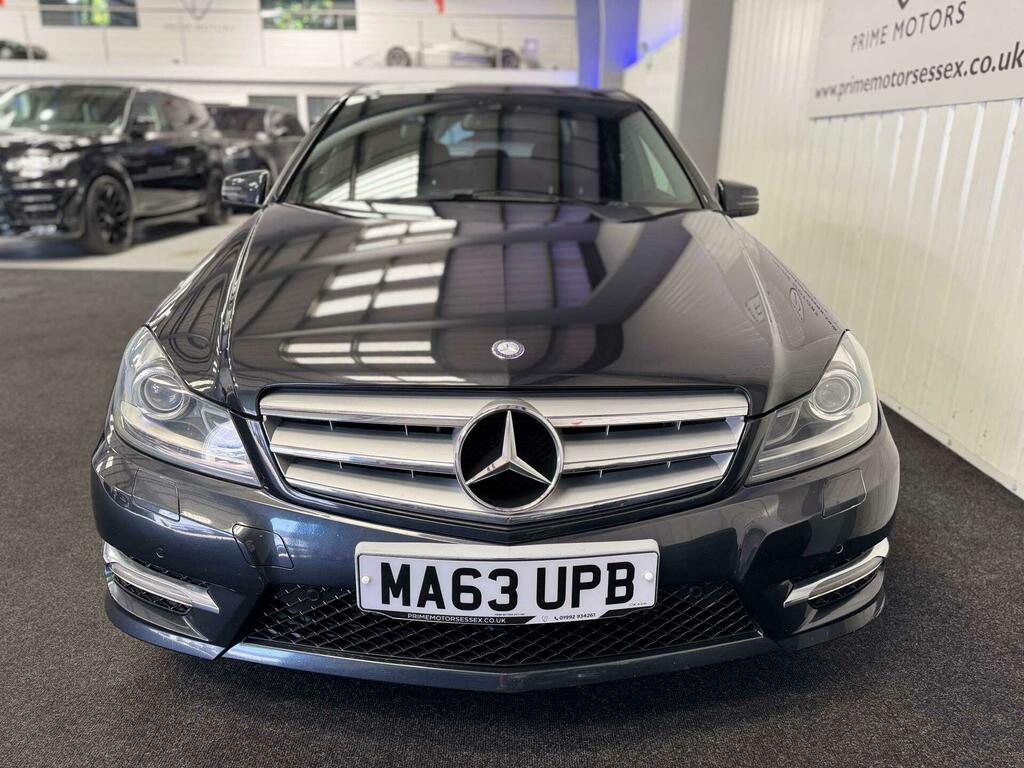 Mercedes-Benz C Class 2.1 C250 Cdi Amg Sport Plus G-tronic Euro 5 Ss MA63UPB Black #5