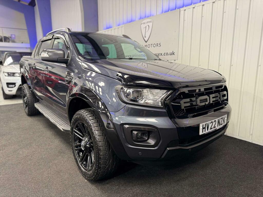 Ford Ranger Wildtrak Grey #2