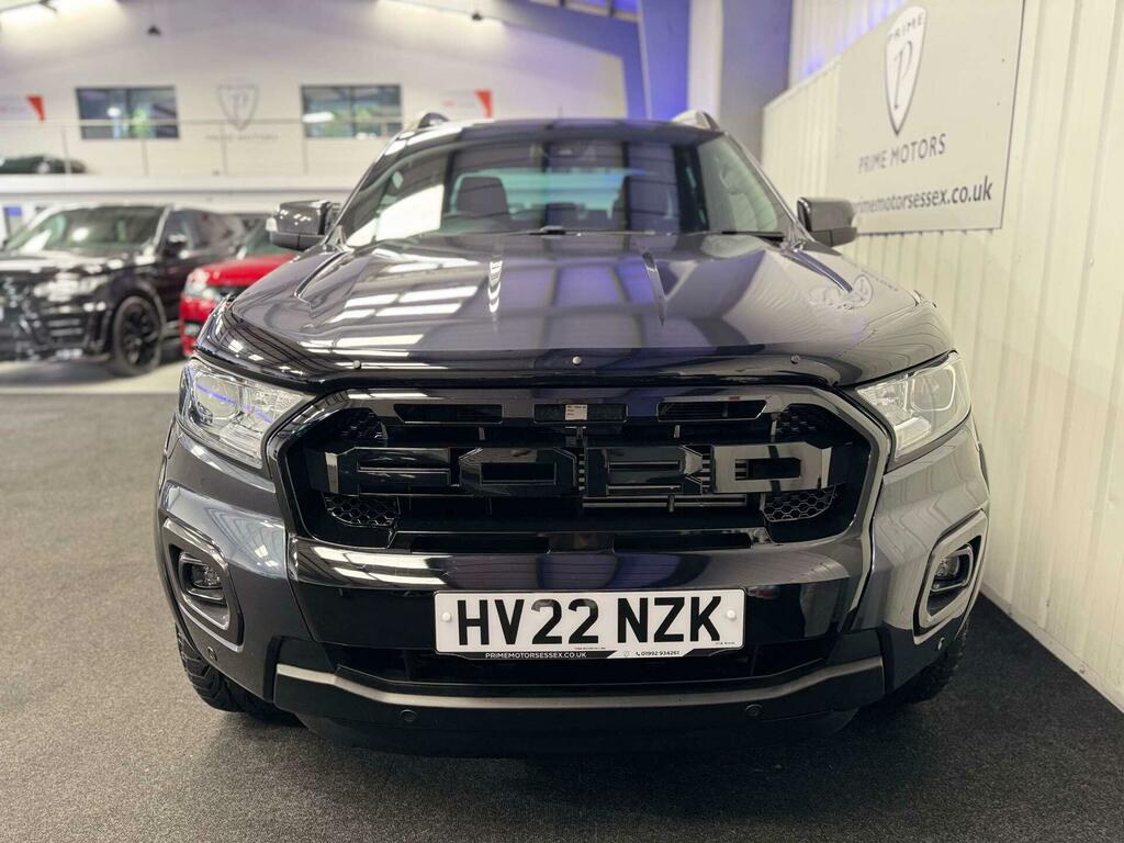 Ford Ranger Wildtrak Grey #5