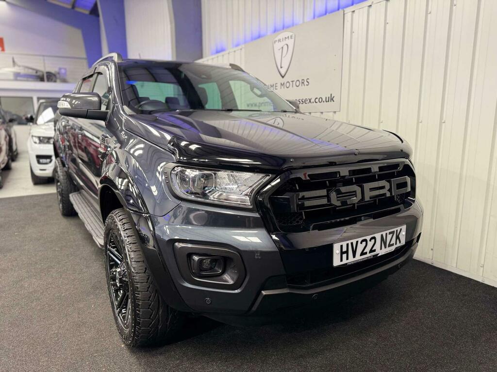 Ford Ranger Wildtrak Grey #3