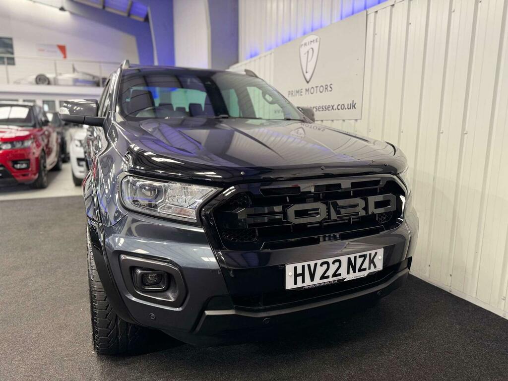 Ford Ranger Wildtrak Grey #4