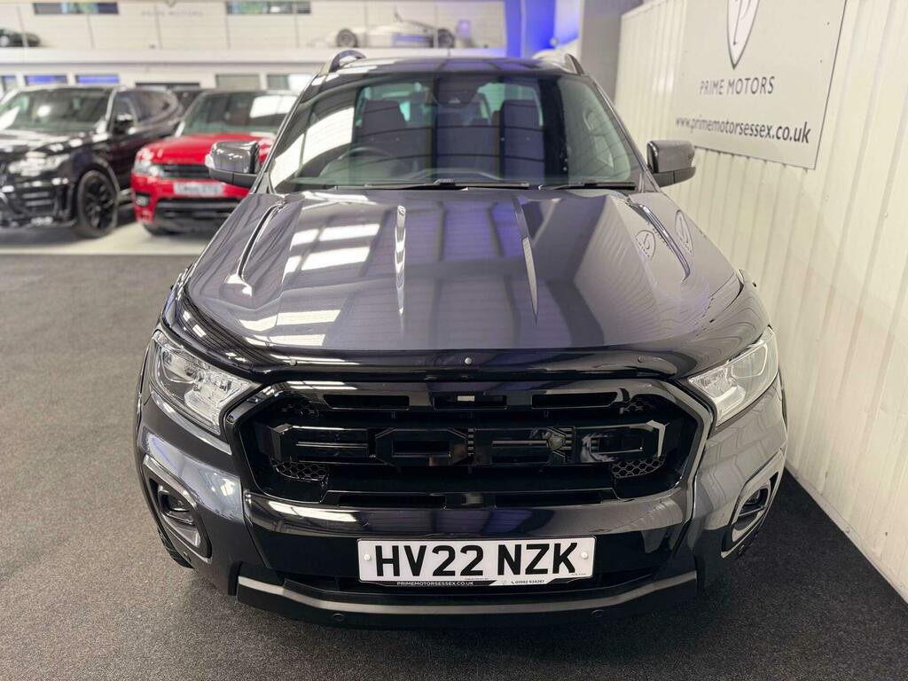 Ford Ranger Wildtrak Grey #6