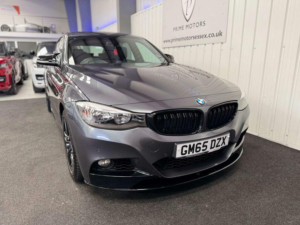 BMW 3 Series Gran Turismo 3.0 335D M Sport Gt Xdrive Euro 6 Ss Grey #4