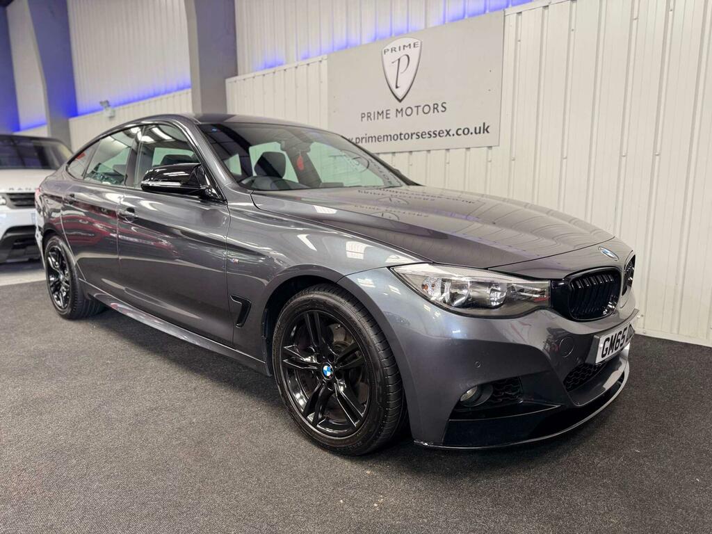BMW 3 Series Gran Turismo 3.0 335D M Sport Gt Xdrive Euro 6 Ss Grey