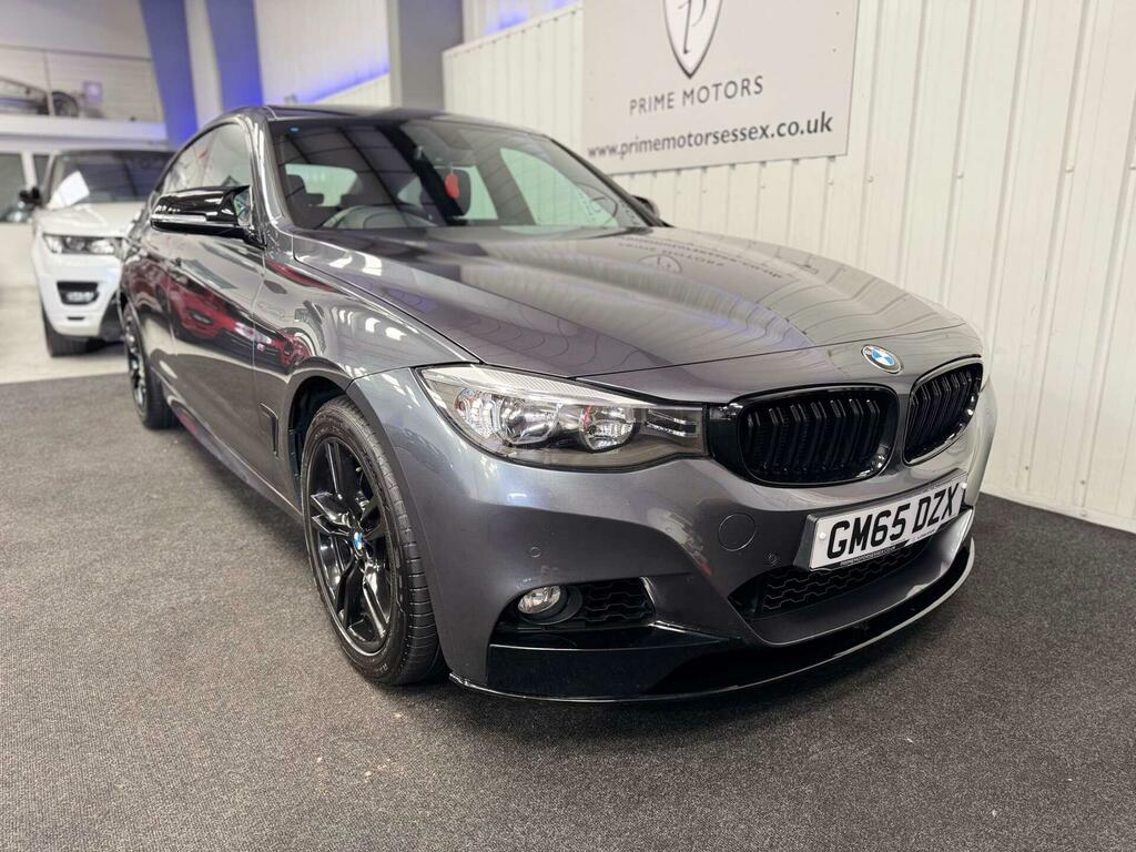 BMW 3 Series Gran Turismo 3.0 335D M Sport Gt Xdrive Euro 6 Ss Grey #3