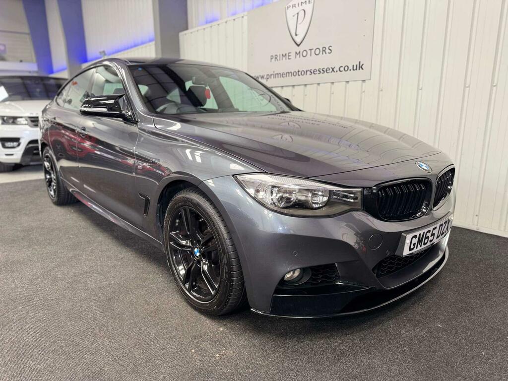BMW 3 Series Gran Turismo 3.0 335D M Sport Gt Xdrive Euro 6 Ss Grey #2