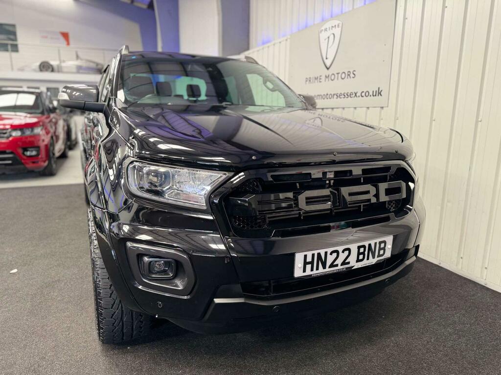 Ford Ranger Wildtrak Black #4