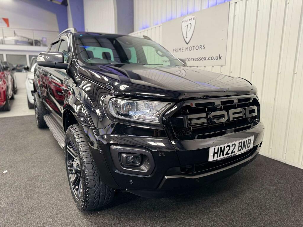 Ford Ranger Wildtrak Black #3