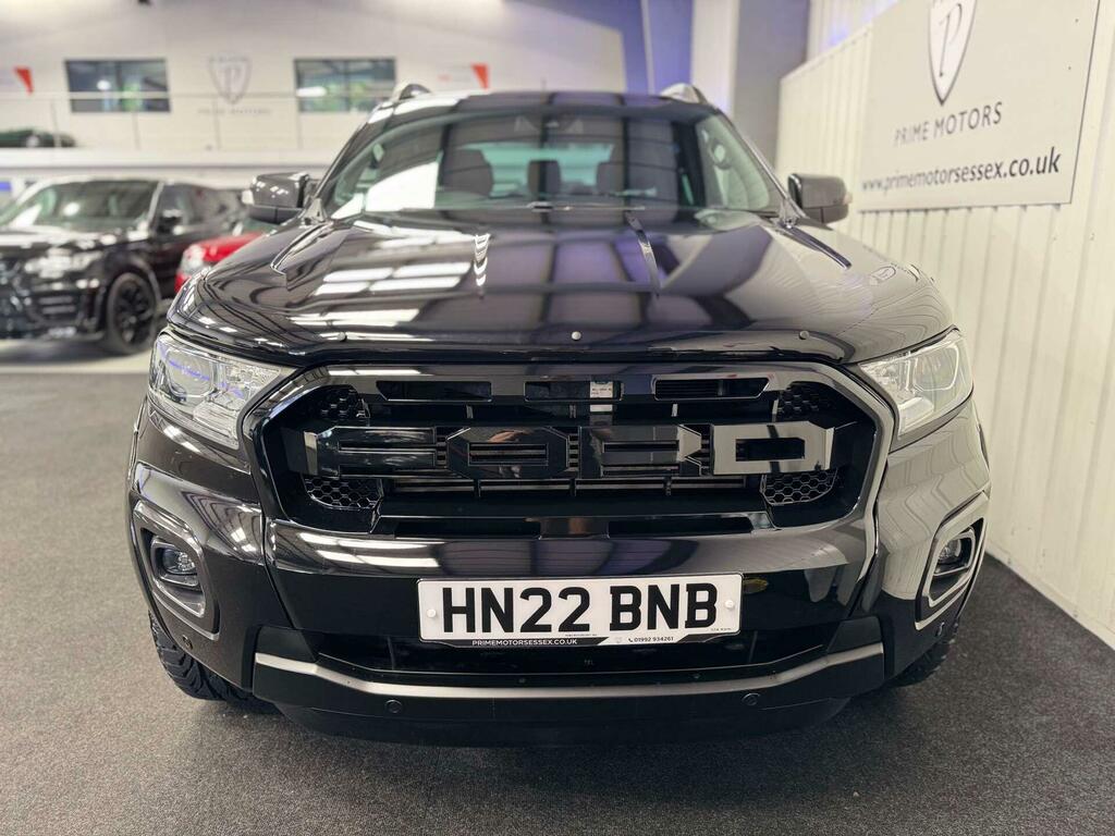 Ford Ranger Wildtrak Black #5