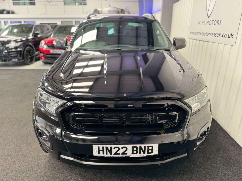 Ford Ranger Wildtrak Black #6