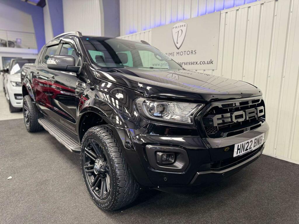 Ford Ranger Wildtrak Black #2