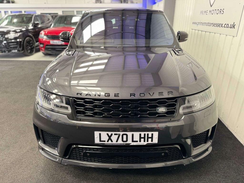 Land Rover Range Rover Sport 3.0 Sd V6 Dynamic 4Wd Euro 6 S LX70LHH Grey #6
