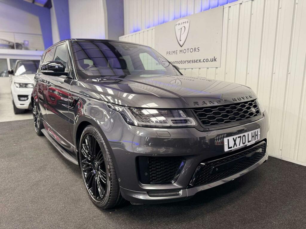 Land Rover Range Rover Sport 3.0 Sd V6 Dynamic 4Wd Euro 6 S LX70LHH Grey #2