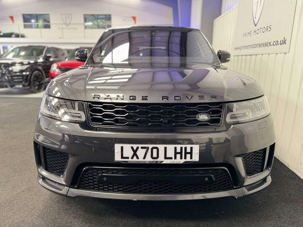Land Rover Range Rover Sport 3.0 Sd V6 Dynamic 4Wd Euro 6 S LX70LHH Grey #5