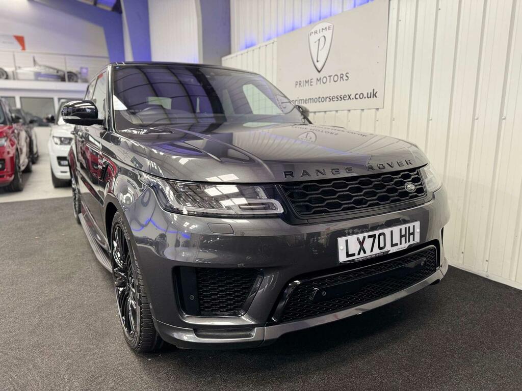 Land Rover Range Rover Sport 3.0 Sd V6 Dynamic 4Wd Euro 6 S LX70LHH Grey #3