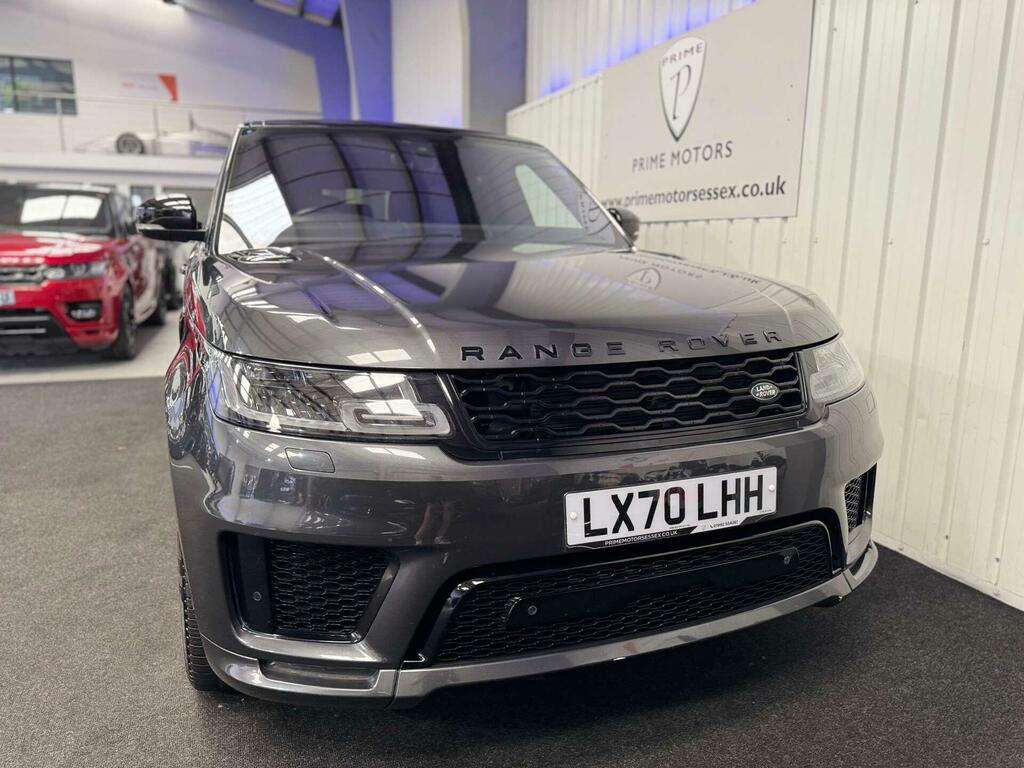 Land Rover Range Rover Sport 3.0 Sd V6 Dynamic 4Wd Euro 6 S LX70LHH Grey #4