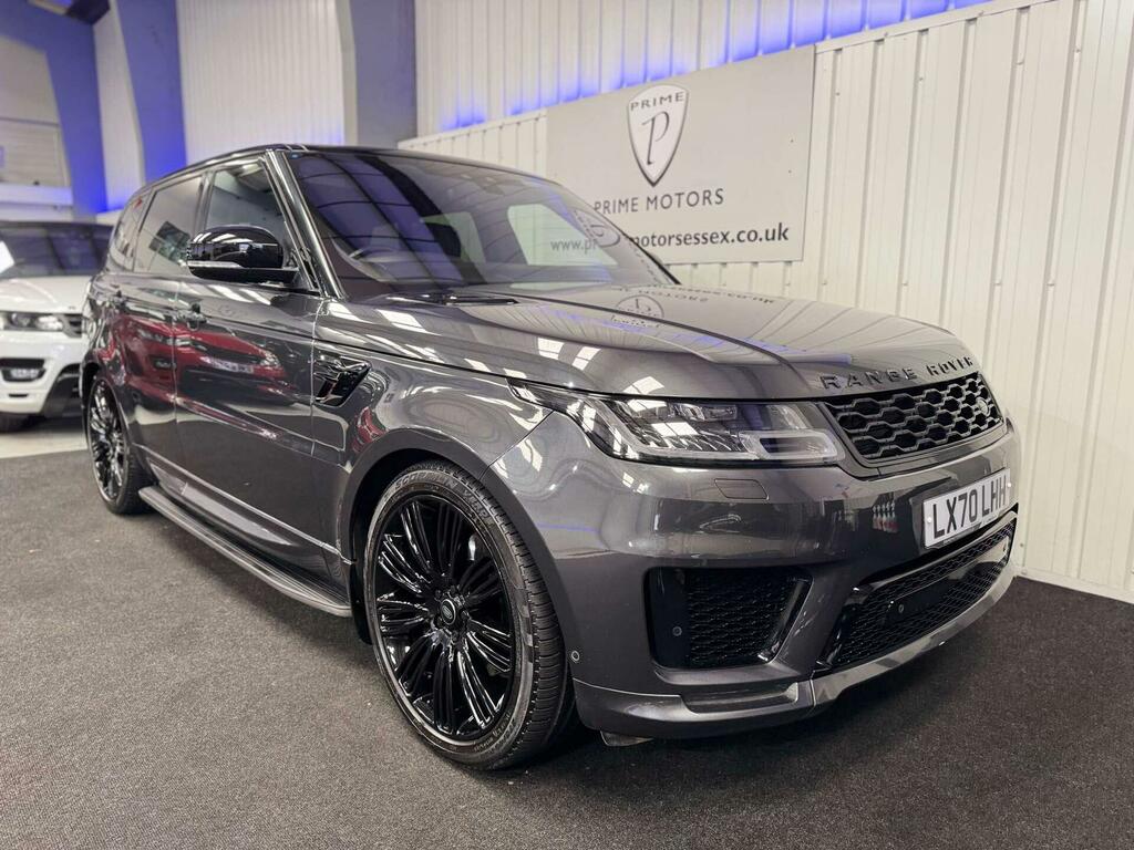 Land Rover Range Rover Sport 3.0 Sd V6 Dynamic 4Wd Euro 6 S Grey