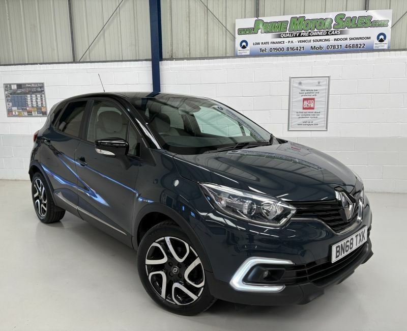 Renault Captur 1.5 Dci 90Bhp Iconic Energy Euro 6 Ulez Co Blue
