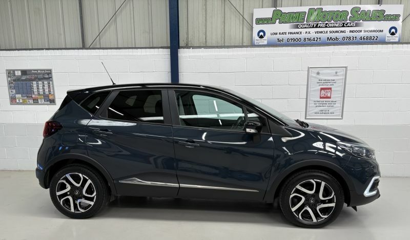 Renault Captur 1.5 Dci 90Bhp Iconic Energy Euro 6 Ulez Co BN68TXK Blue #4