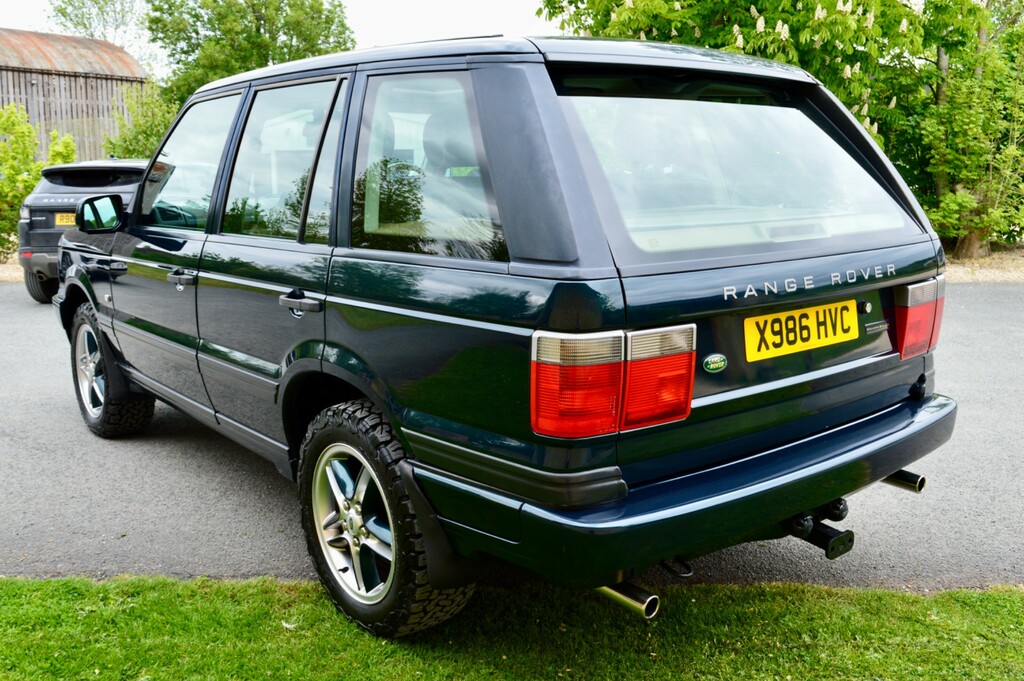 Land Rover Range Rover Suv X986HVC #4