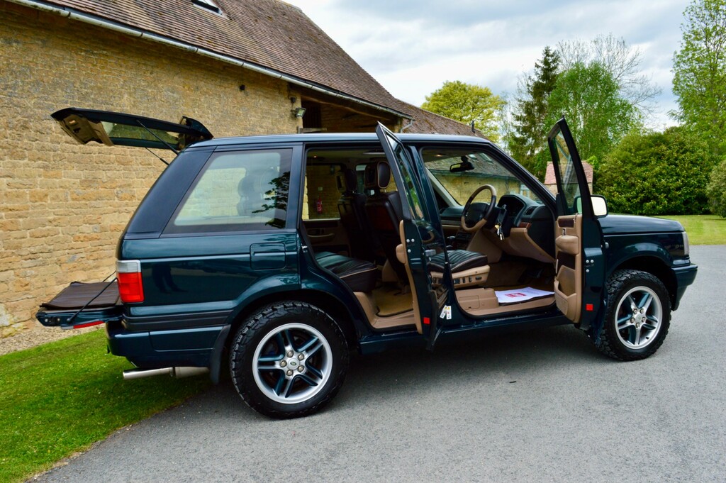 Land Rover Range Rover 4.0 V8 Bordeaux 2001 Red #10