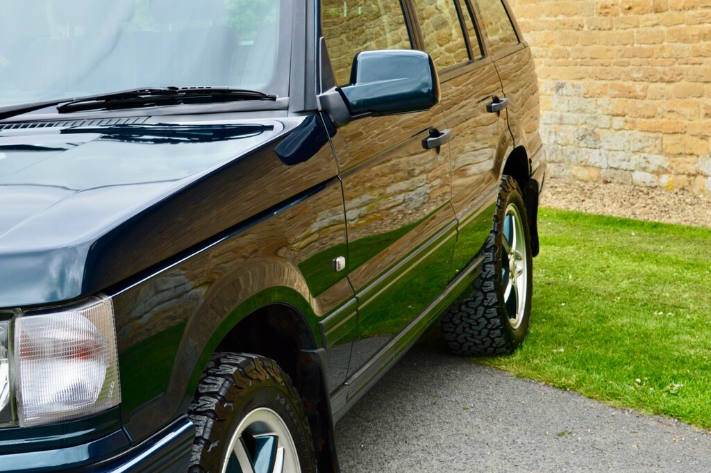 Land Rover Range Rover 4.0 V8 Bordeaux 2001 Red #73