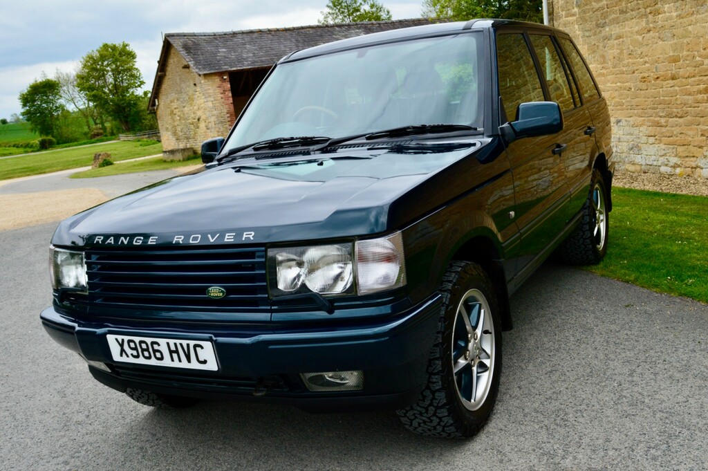 Land Rover Range Rover Suv X986HVC #3
