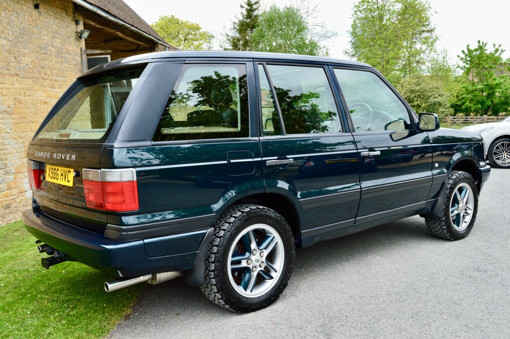 Land Rover Range Rover 4.0 V8 Bordeaux 2001 Red #15