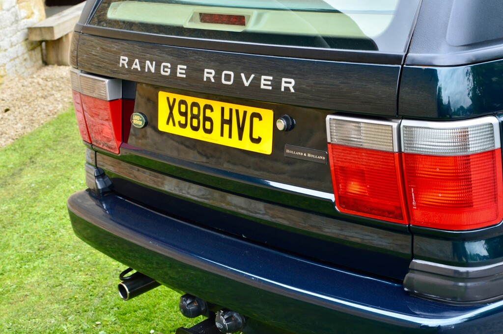 Land Rover Range Rover 4.0 V8 Bordeaux 2001 Red #74