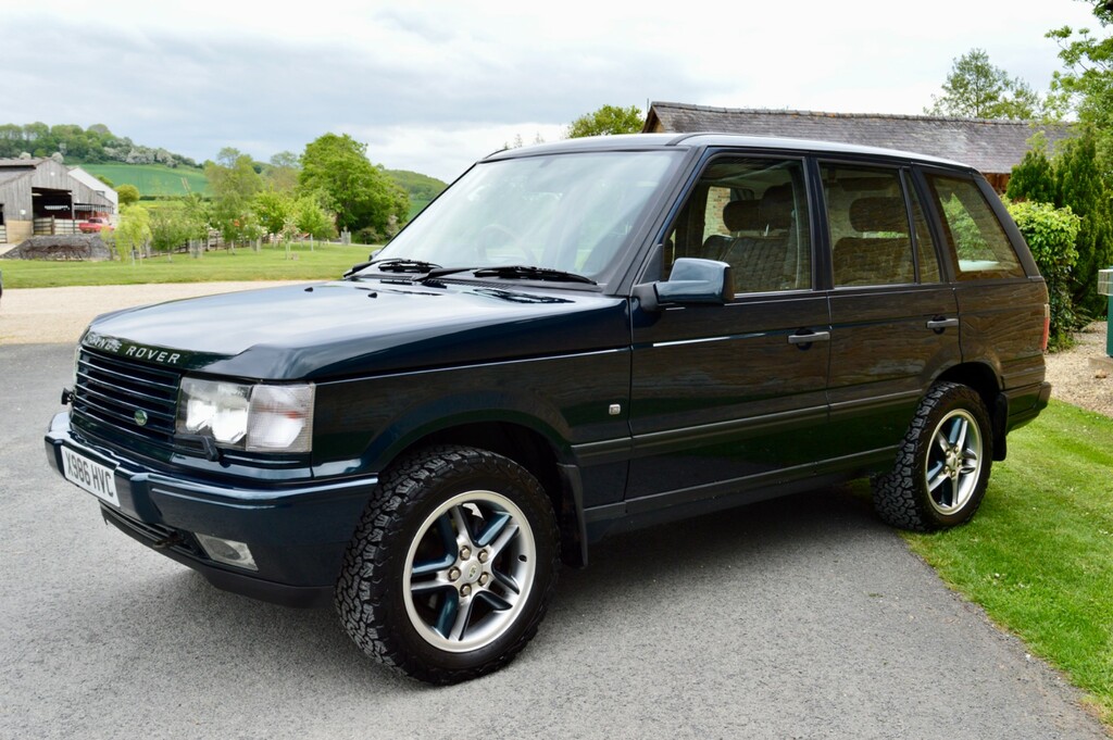 Land Rover Range Rover Suv X986HVC #6