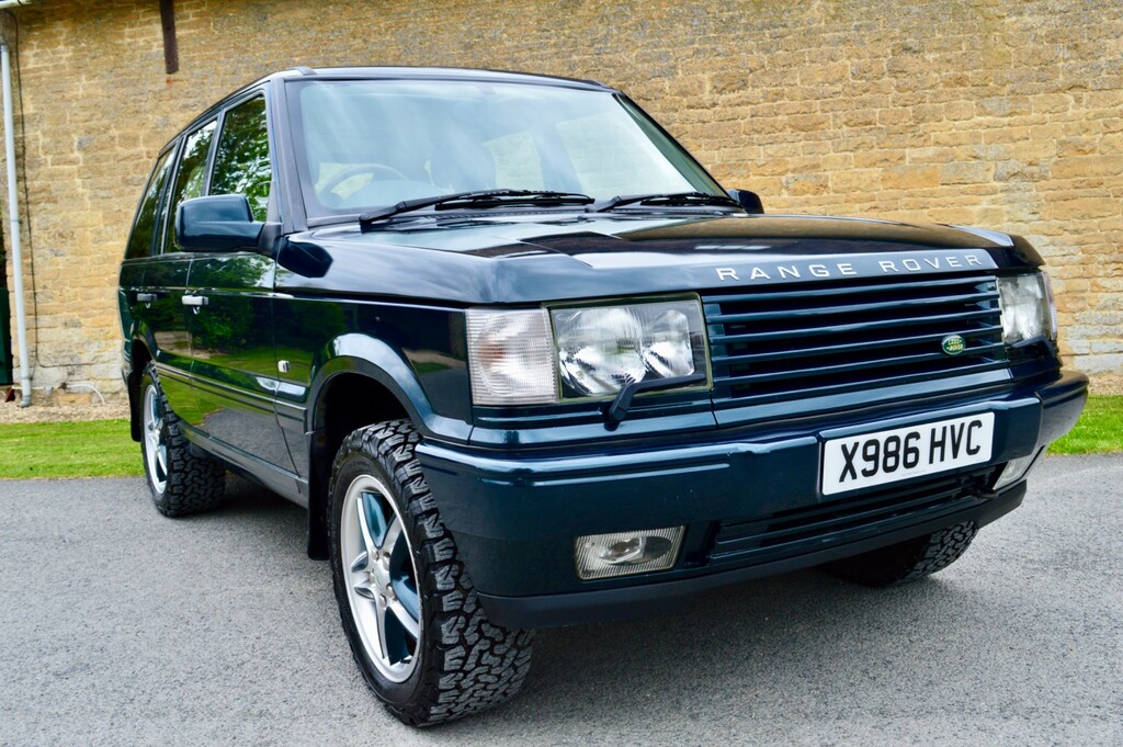 Land Rover Range Rover Suv X986HVC #5