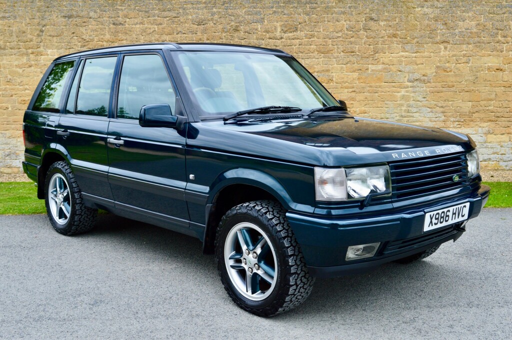 Land Rover Range Rover Suv