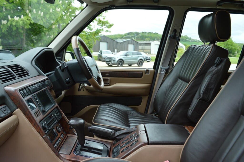 Land Rover Range Rover 4.0 V8 Bordeaux 2001 Red #56
