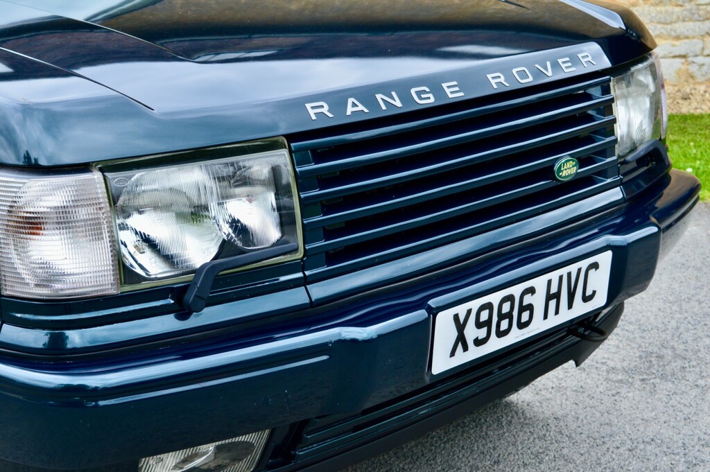 Land Rover Range Rover 4.0 V8 Bordeaux 2001 Red #61