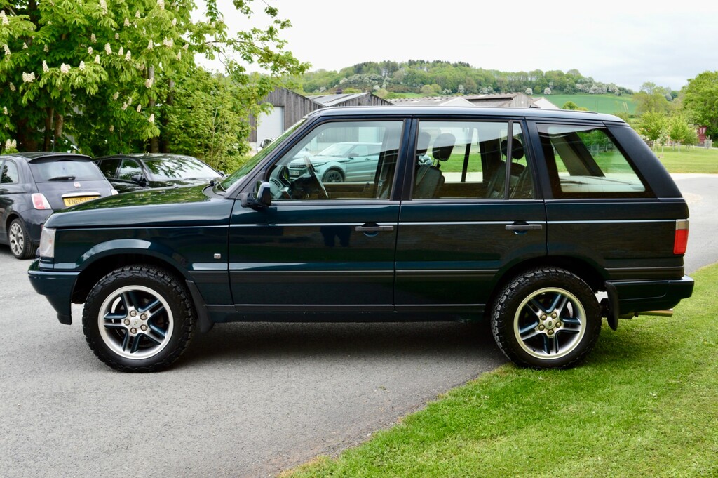 Land Rover Range Rover 4.0 V8 Bordeaux 2001 Red #8