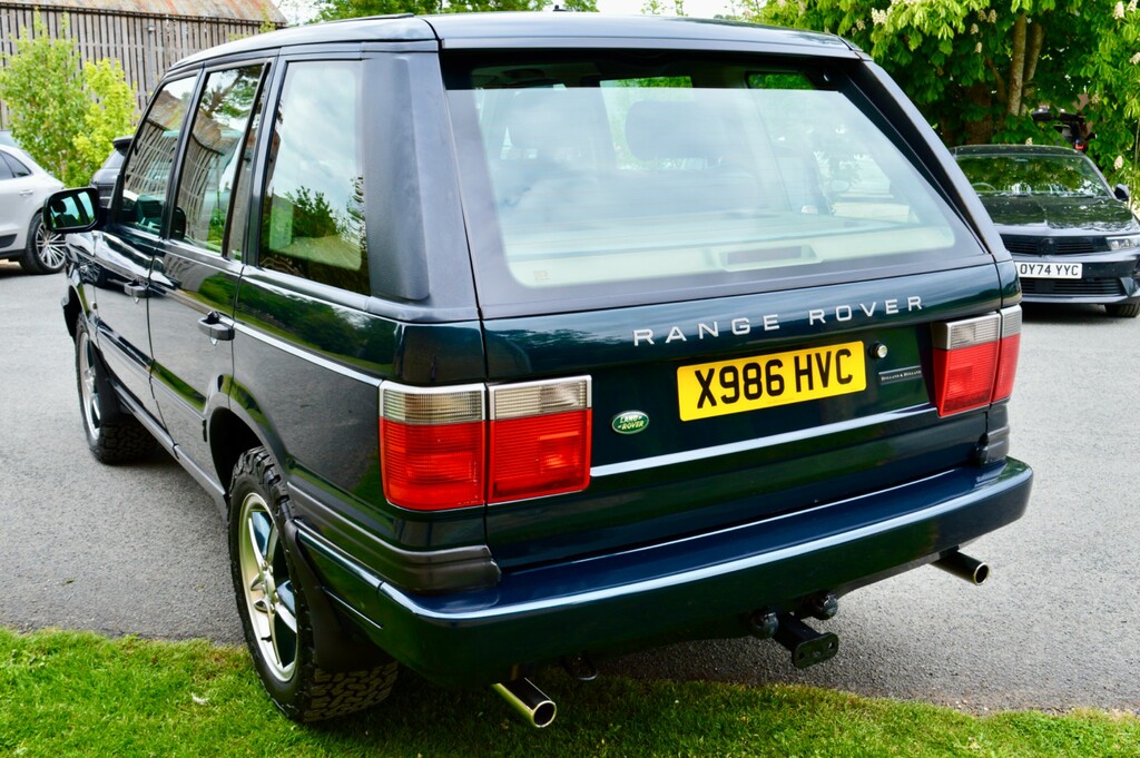 Land Rover Range Rover 4.0 V8 Bordeaux 2001 Red #7