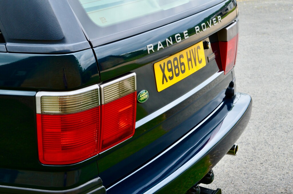 Land Rover Range Rover 4.0 V8 Bordeaux 2001 Red #58