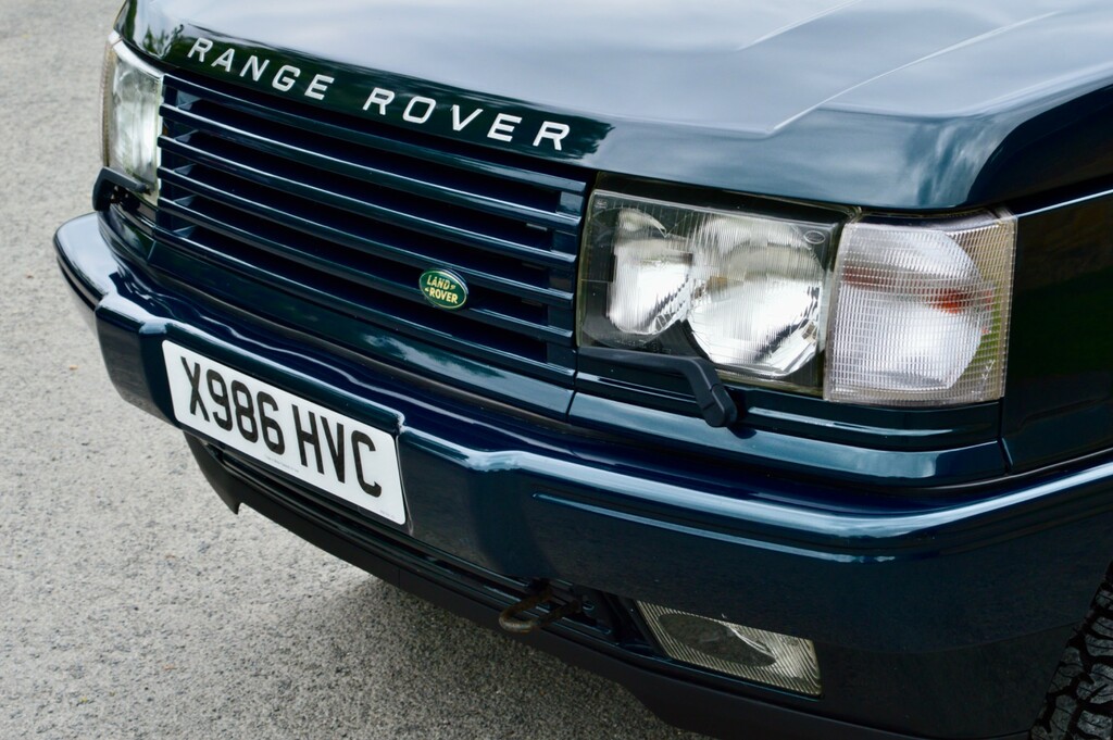 Land Rover Range Rover 4.0 V8 Bordeaux 2001 Red #60
