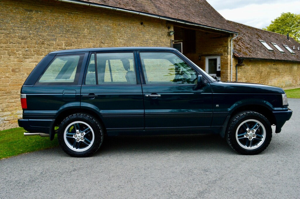 Land Rover Range Rover 4.0 V8 Bordeaux 2001 Red #11