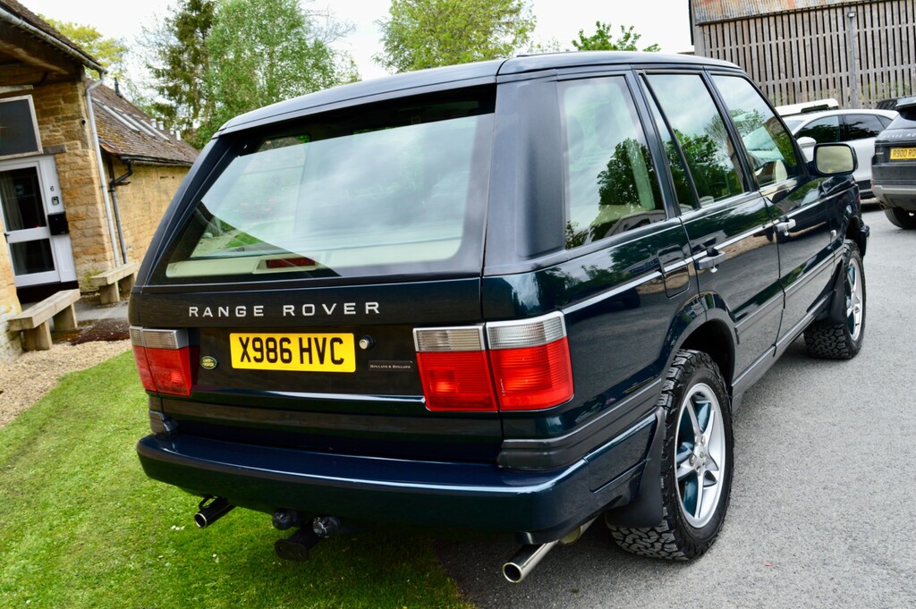 Land Rover Range Rover 4.0 V8 Bordeaux 2001 Red #13