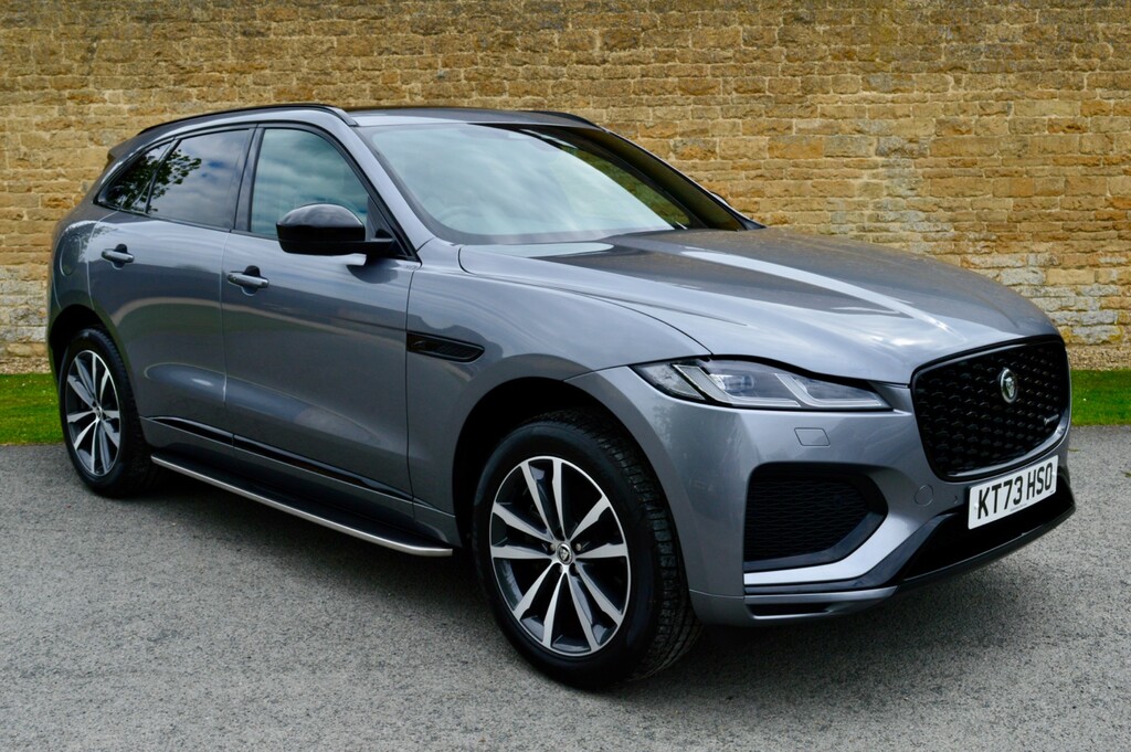 Jaguar F-Pace Suv