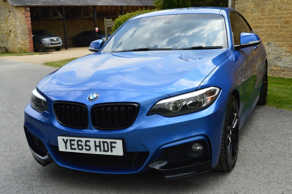 BMW 2 Series Coupe YE65HDF #3