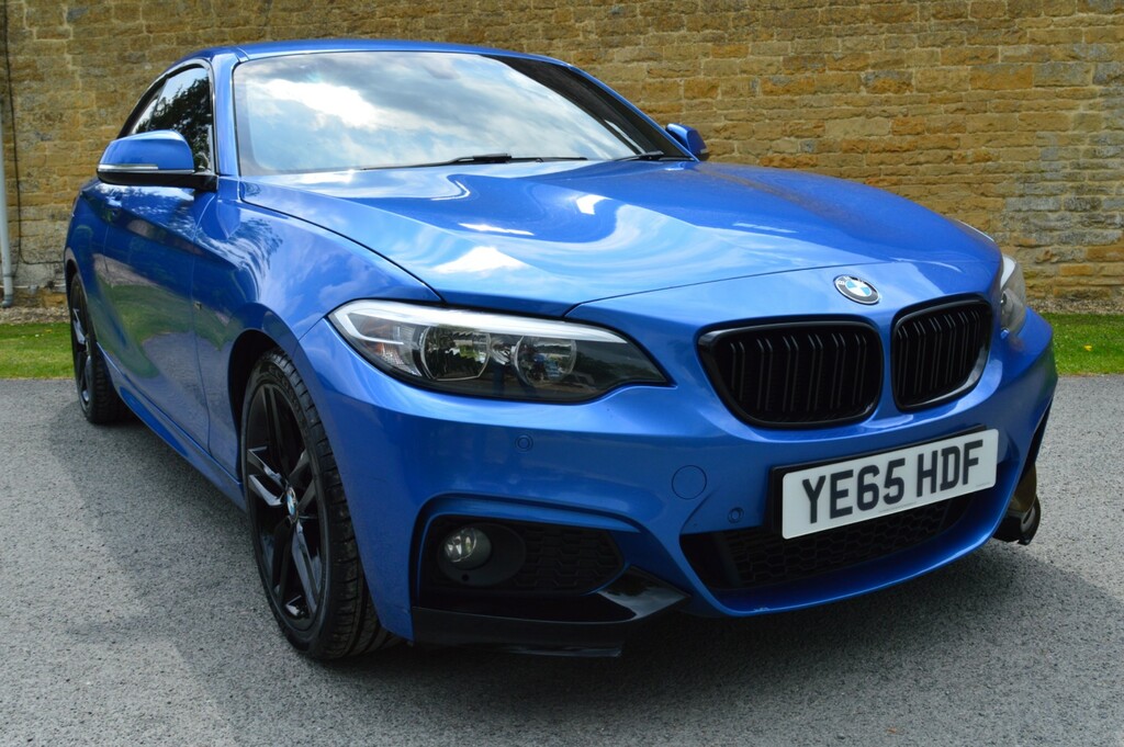 BMW 2 Series Coupe YE65HDF #6